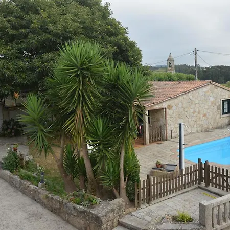 O Castro Apartamentos Cambados Buitenkant foto