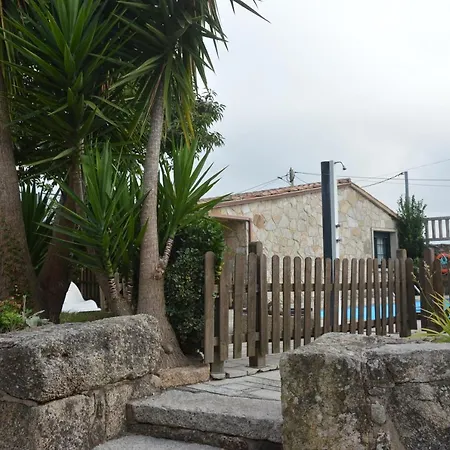 O Castro Apartamentos Cambados Buitenkant foto