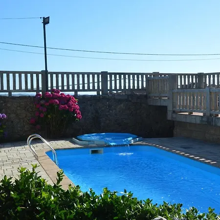 O Castro Apartamentos Cambados Buitenkant foto