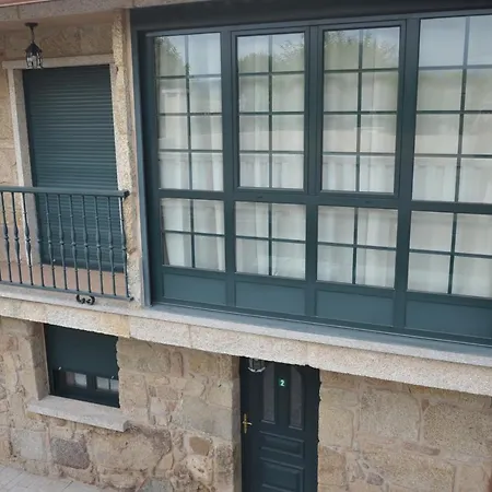 O Castro Apartamentos Cambados Buitenkant foto